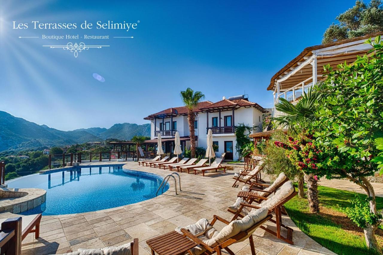 Les Terrasses De Selimiye Hotel Selimiye  Bagian luar foto