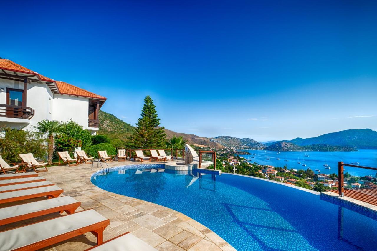 Les Terrasses De Selimiye Hotel Selimiye  Bagian luar foto