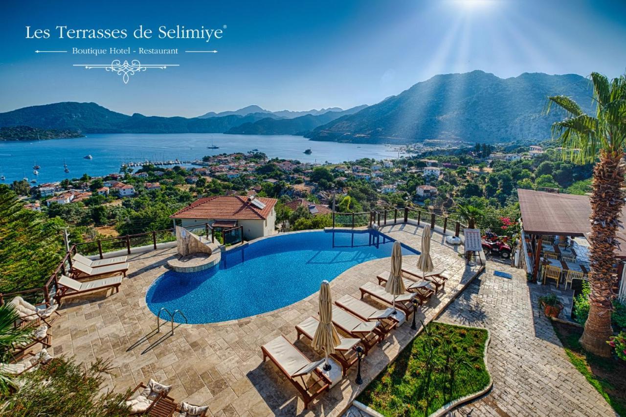 Les Terrasses De Selimiye Hotel Selimiye  Bagian luar foto