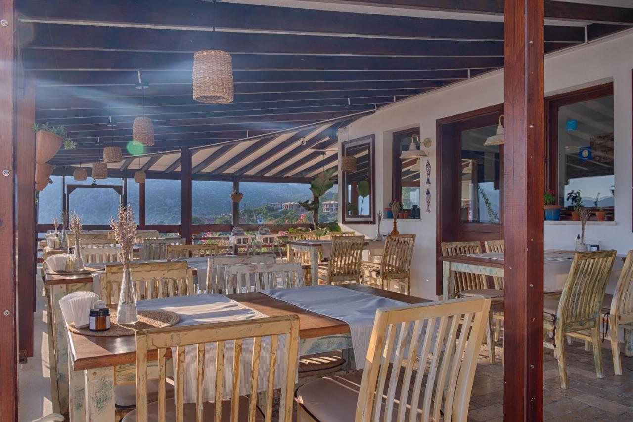Les Terrasses De Selimiye Hotel Bagian luar foto