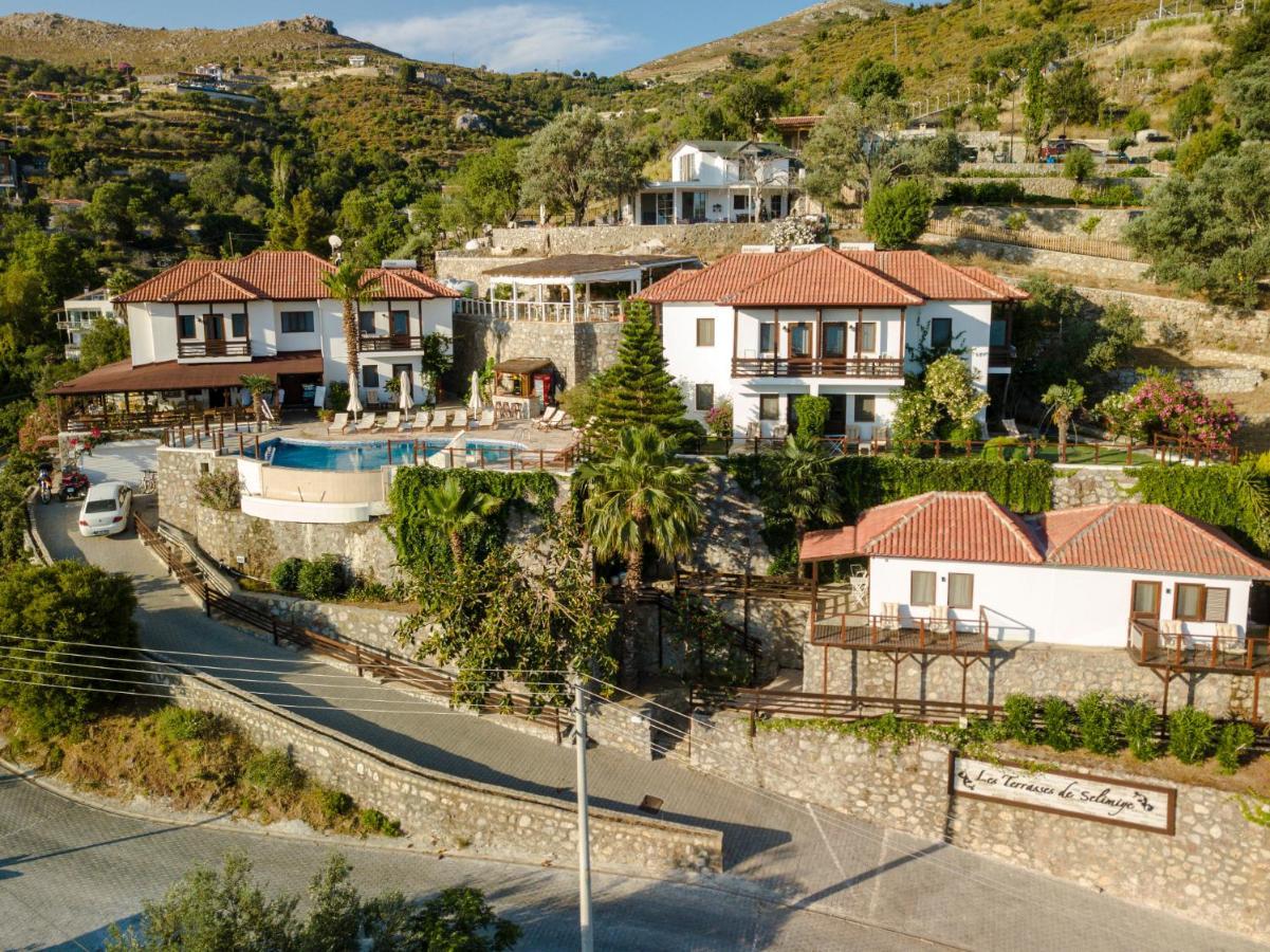 Les Terrasses De Selimiye Hotel Bagian luar foto