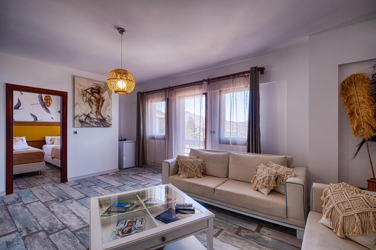 Les Terrasses De Selimiye Hotel Bagian luar foto