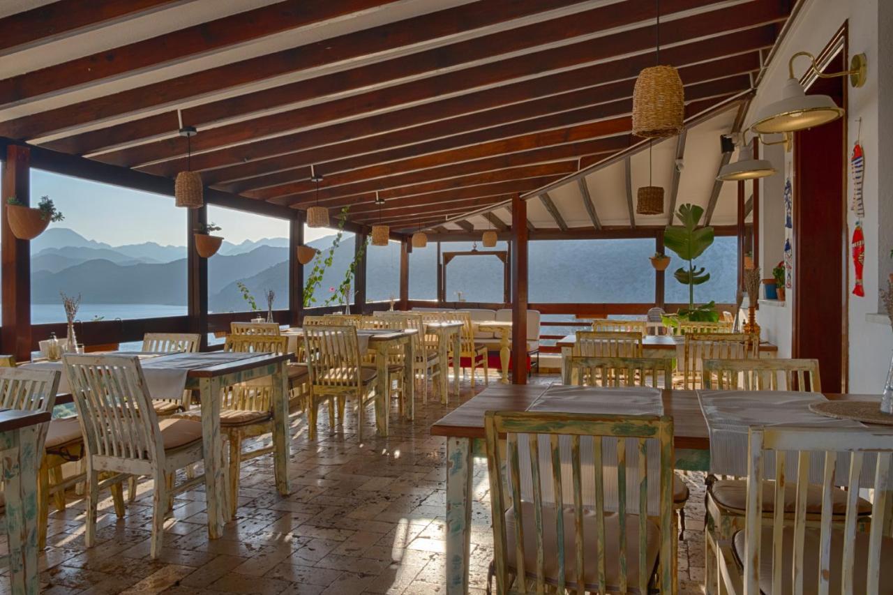 Les Terrasses De Selimiye Hotel Bagian luar foto