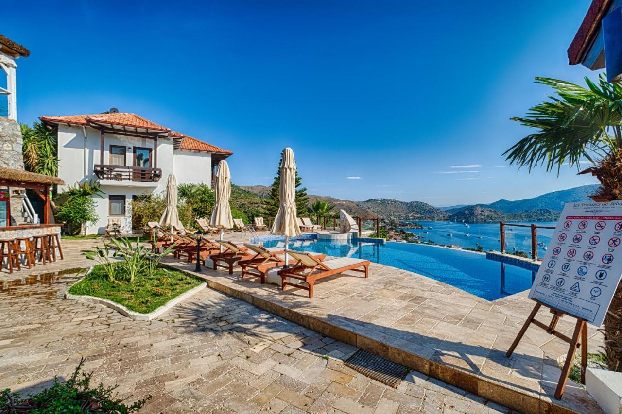 Les Terrasses De Selimiye Hotel Selimiye  Bagian luar foto