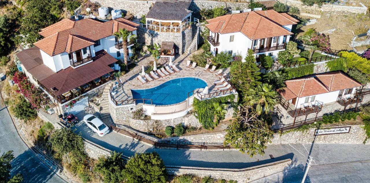 Les Terrasses De Selimiye Hotel Bagian luar foto
