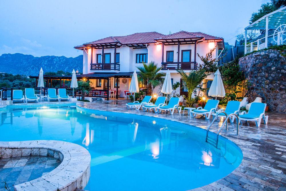 Les Terrasses De Selimiye Hotel Bagian luar foto
