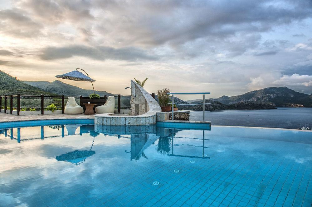 Les Terrasses De Selimiye Hotel Bagian luar foto