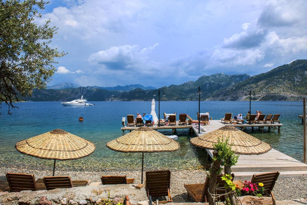 Les Terrasses De Selimiye Hotel Selimiye  Bagian luar foto