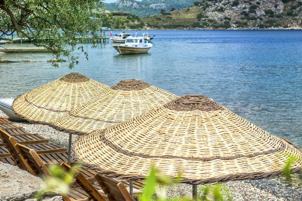 Les Terrasses De Selimiye Hotel Selimiye  Bagian luar foto