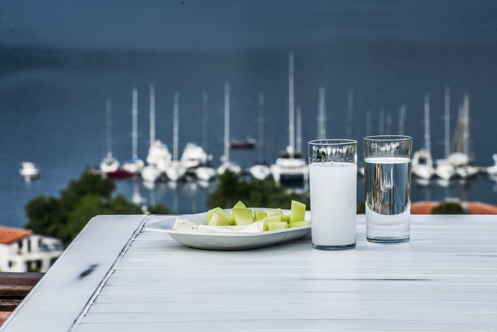 Les Terrasses De Selimiye Hotel Bagian luar foto