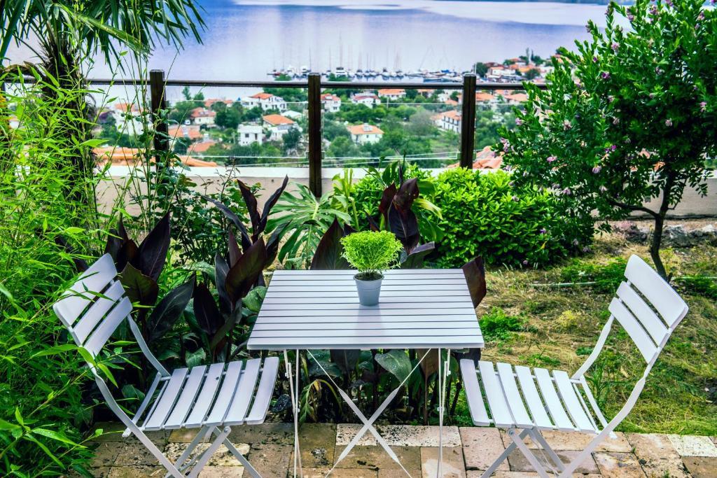 Les Terrasses De Selimiye Hotel Bagian luar foto
