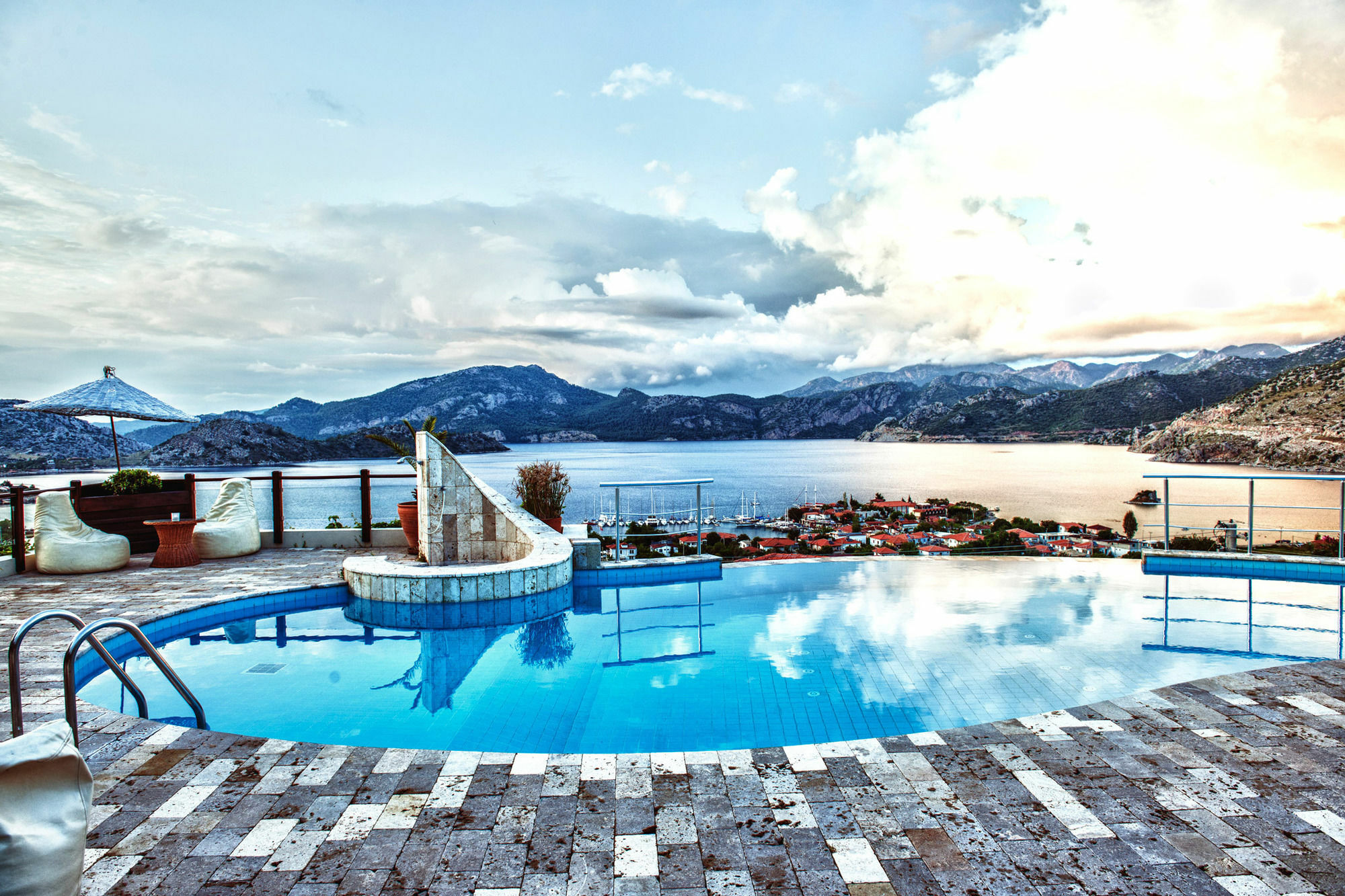 Les Terrasses De Selimiye Hotel Selimiye  Bagian luar foto